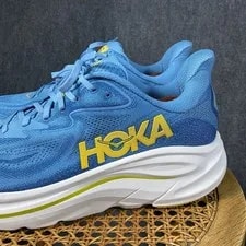 Hoka One Clifton 10 Running Shoes 13 EE Wide Excellent 2