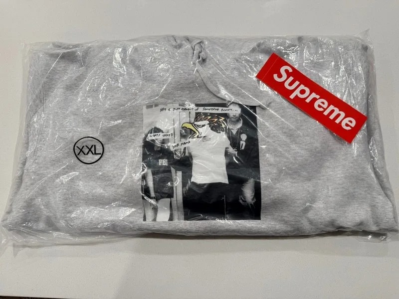 Supreme — Supreme Antihero Ibca Hoodie — streetwear — resale