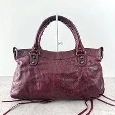 Auth Balenciaga the First 2Way Y2K Japan 3
