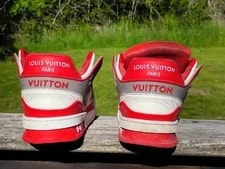 Slightly Size 9.5 No Box Louis Vuitton Mid 2