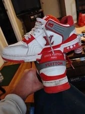 Slightly Size 9.5 No Box Louis Vuitton Mid 3