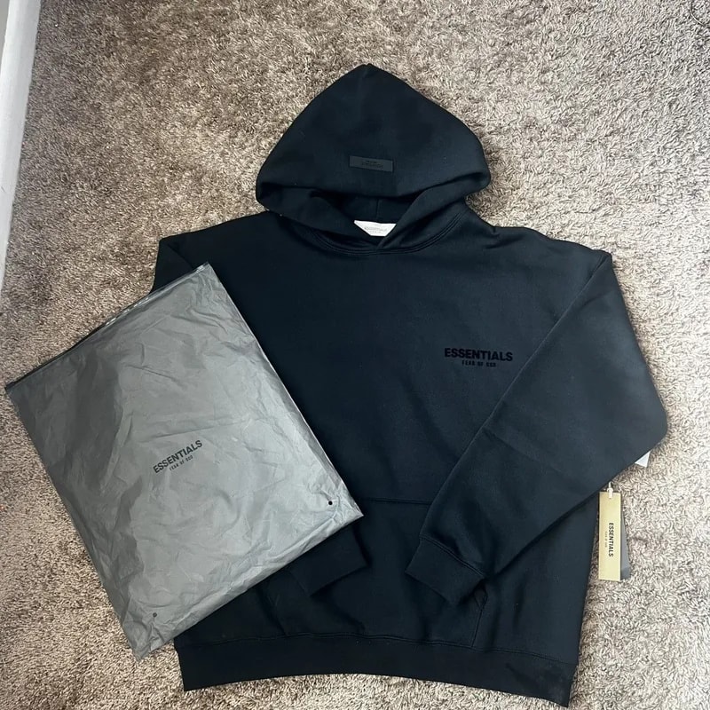 Fear of God Essentials Hoodie 4
