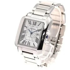 Cartier — Cartier Tank Anglaise LM W5310009 30mm SS Silver Dial Automatic #C4794 — Watch — resale