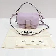 Fendi Mini Mamma Baguette Light Two Way 4