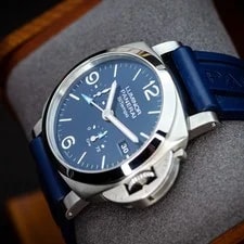 Panerai Luminor BiTempo 44mm Blue Dial — PAM01361 — Complete Set — 12/2023 Card 4