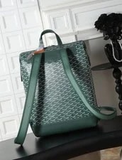 Goyard Backpack Zip Top Handle Adjustable Detachable Strap 3