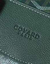 Goyard Backpack Zip Top Handle Adjustable Detachable Strap 4