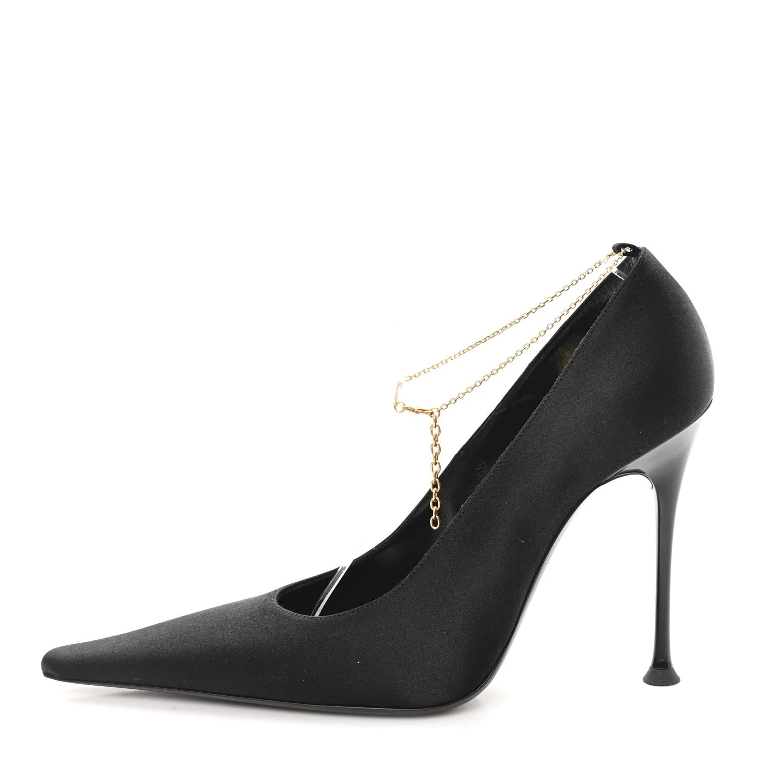 Saint Laurent — Raso Regale Regine 110 39 — Designer Shoe — resale
