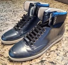 Dior — Homme B01 Metallic High Top Size 41.5 US — Sneaker — resale