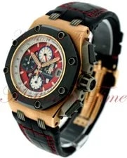 Audemars Piguet Barrichello III 257 Rose Gold Limited 257 26284RO.OO.D002CR.01 2