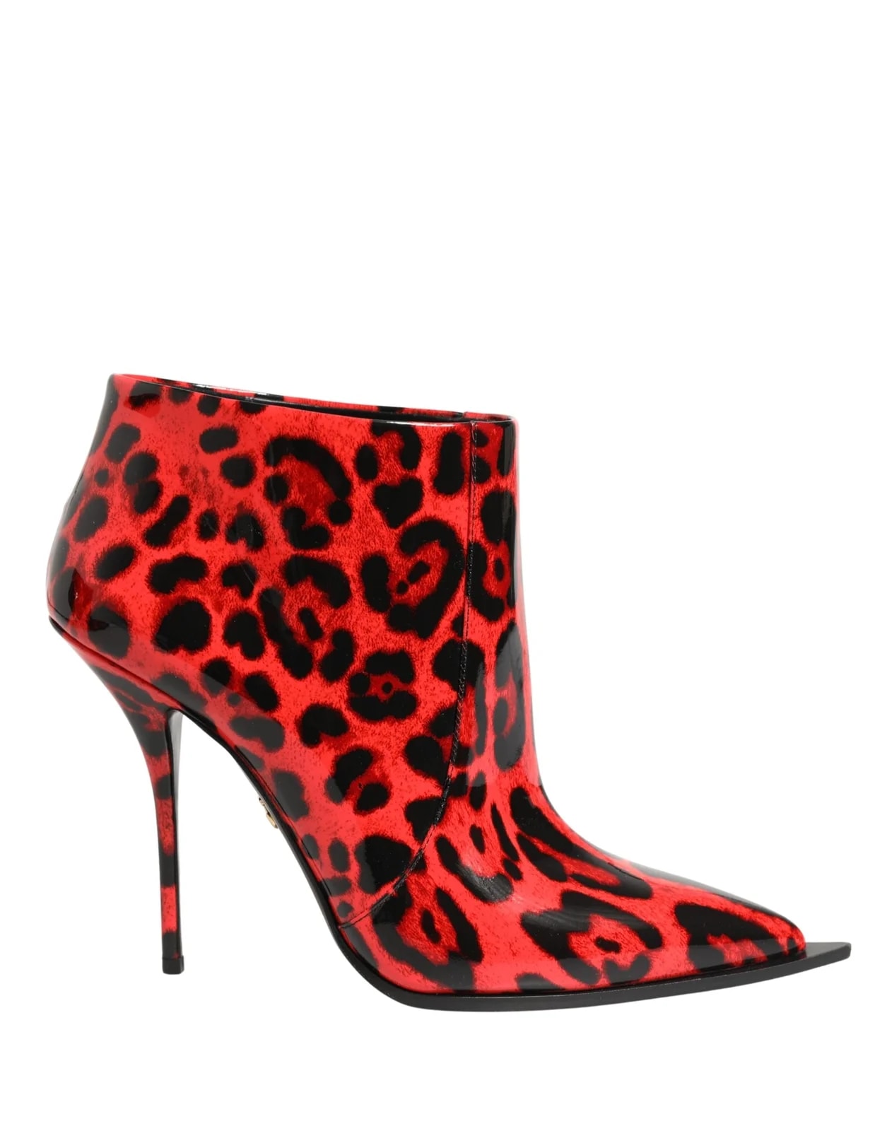 Dolce & Gabbana — Dolce & Gabbana Leopard Cardinale Ankle — Designer Shoe — resale
