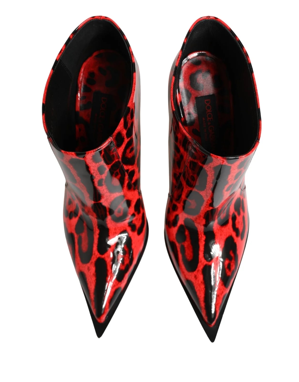 Dolce & Gabbana Leopard Cardinale Ankle 3