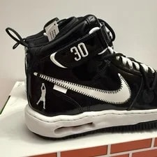 ’s Size 11 - Air Force 1 Mid Off-White Sheed DR0500-001 3