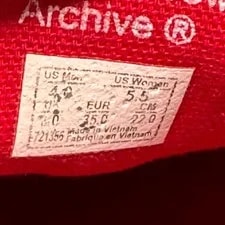 Vans X David Bowie Old Skool Aladdin Sane M/4 -W/5.5 4