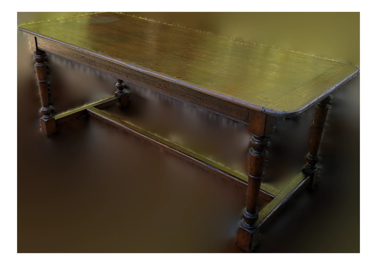 French Country Farm Dining Table — Furniture — resale