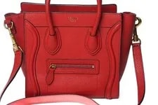 Celine Luggage Shopper Hand Crossbody Drummed 3