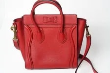 Celine Luggage Shopper Hand Crossbody Drummed 4