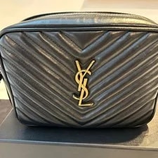 Saint Laurent Lou Camera Crossbody With B 2