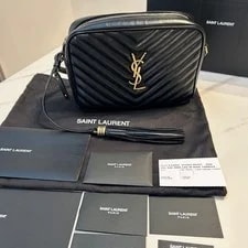 Saint Laurent Lou Camera Crossbody With B 3