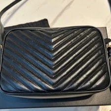 Saint Laurent Lou Camera Crossbody With B 4