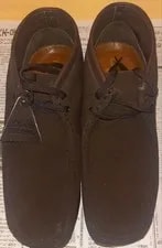 Clarks — Clarks Wallaby Dark 29cm New No Box 90s — Sneaker — resale