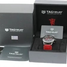TAG Heuer CAR2A1J Carrera Caliber Heuer 01 Manchester United Automatic S Wit 2