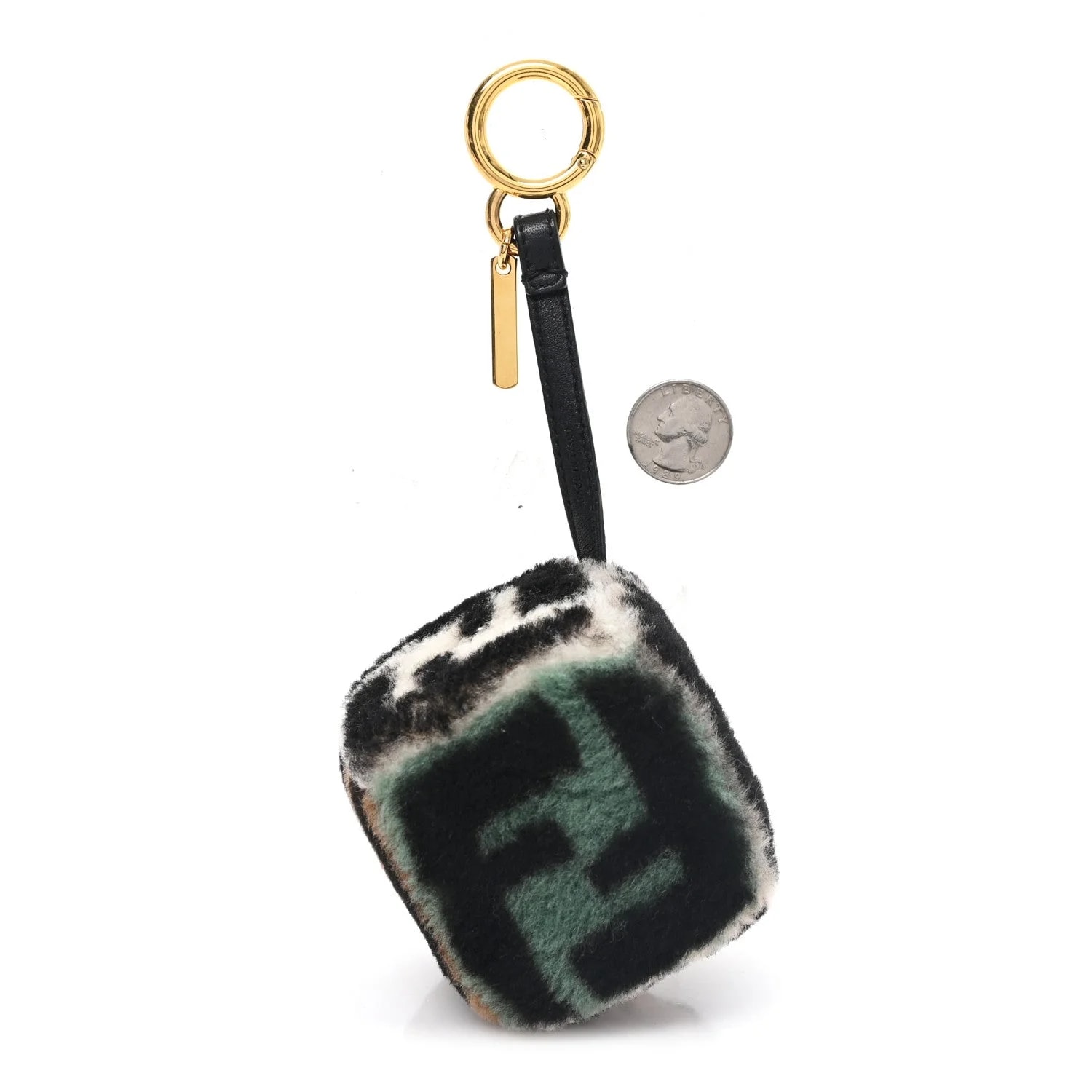 Vitello Dolce Macro 1974 Dice Bag Charm 2