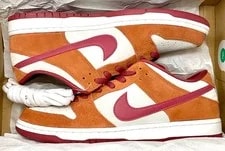 Nike SB Dunk Low Pro "Dark Russet Cedar Size 11.5M BQ6817-202 (2019) ! 2
