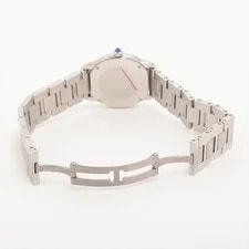 Cartier Rondo Solo Doo W6701004 SS QZ Silver-Face 4