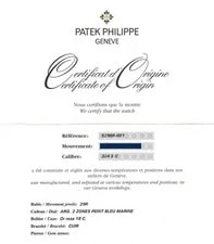 Papers Patek Philippe 5296R Rose Gold Calatrava Sector Leather Box 2