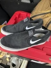 Nike SB — Nike SB Zoom Stefan Janoski Slip on Shoes FN5893-001 13 — Sneaker — resale