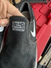 Nike SB Zoom Stefan Janoski Slip on Shoes FN5893-001 13 3