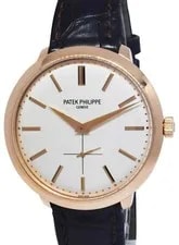 Patek Philippe — Patek Philippe Calatrava 5123 18k Rose Gold 38mm Manual 5123R — Watch — resale