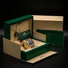 Rolex Air-King 126900 Stainless Steel Black Dial 40mm Complete Set 2