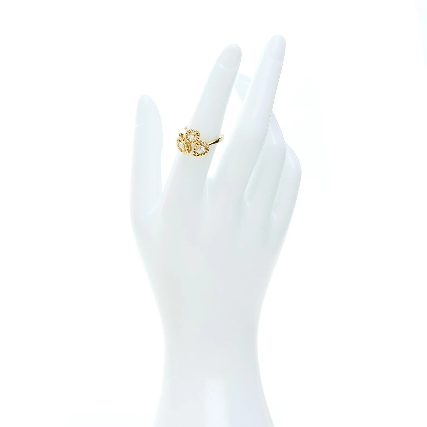 18K Yellow Gold Dolcetto Three 52 6 2