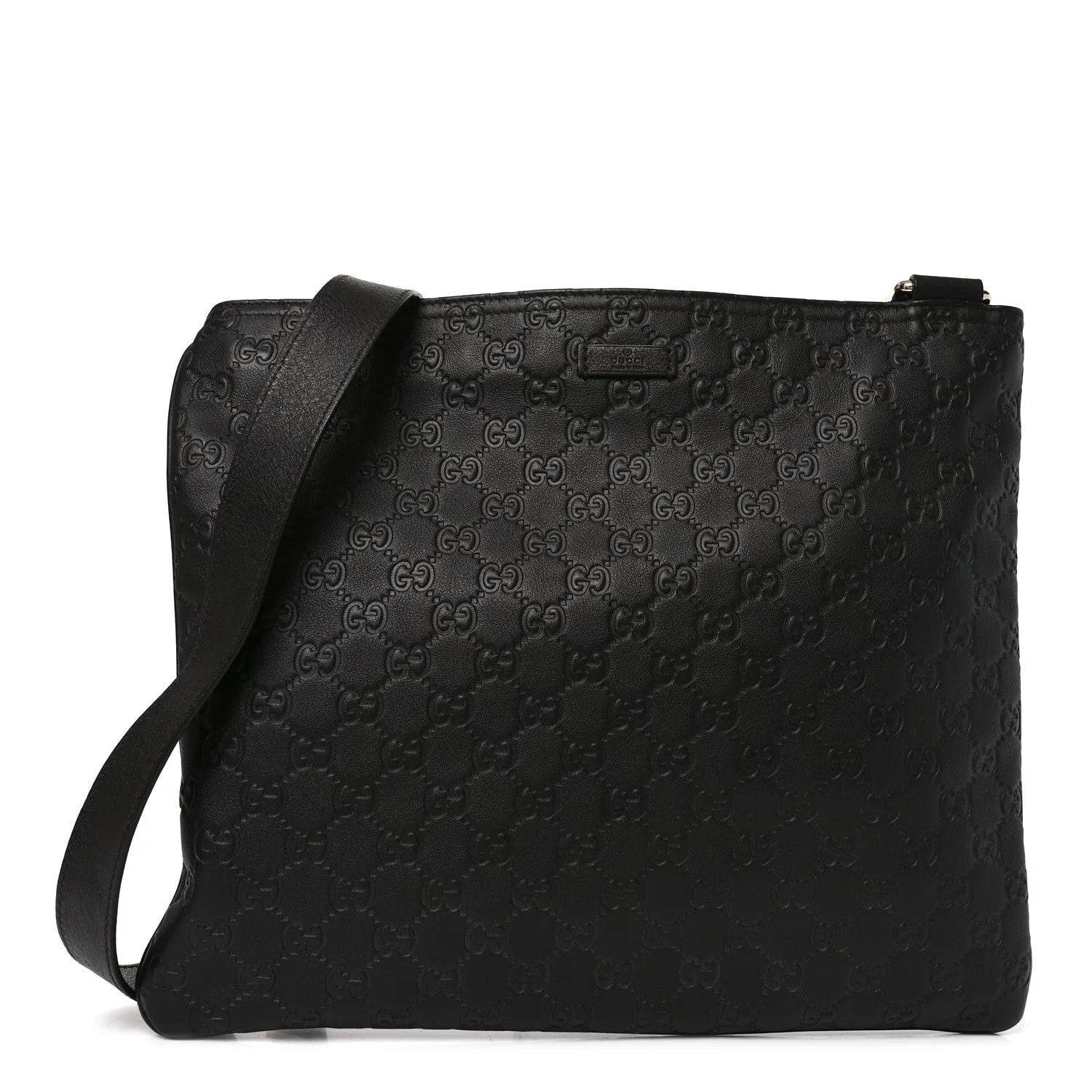 Gucci — Medium Flat Messenger — Handbag — resale