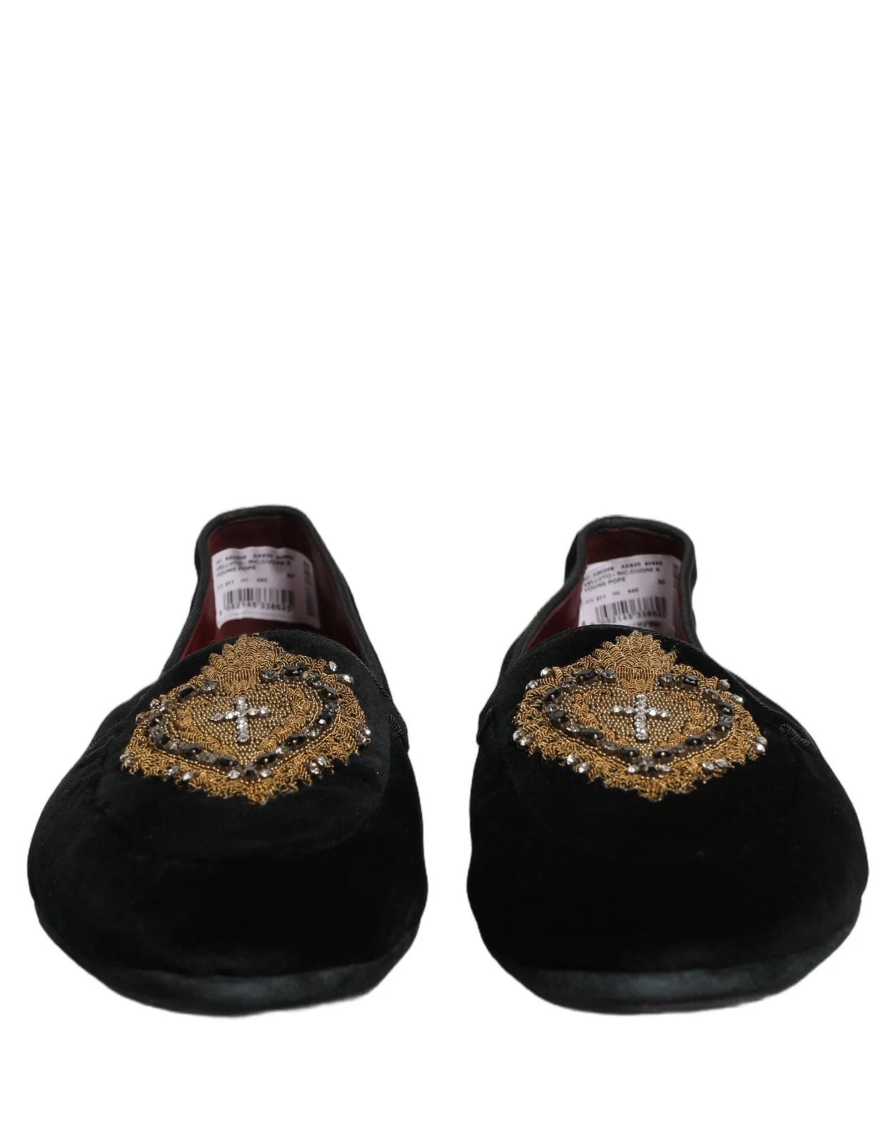 Dolce & Gabbana Sacred Heart Dress Loafers Shoes 2