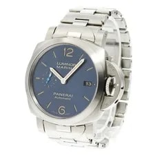 Panerai Luminor Marina PAM01028 Small Seconds Navy Dial Automatic _810316 2
