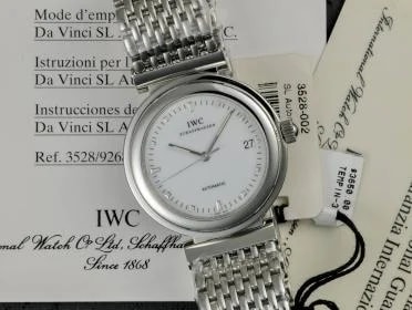 IWC — IWC Da Vinci Automatic Ref 3528 / 9268, New-Old Stock — Watch — resale