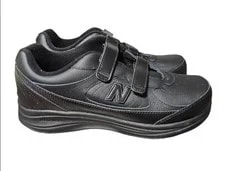 New Balance 577 Walking Shoes Size 10 4E Hook & Loop Straps MW577VK 2