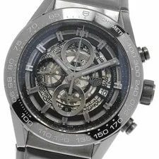Tag Heuer — TAG Heuer CAR2A90 Carrera Caliber Heuer 01 Automatic S With 907608 Fro — Watch — resale