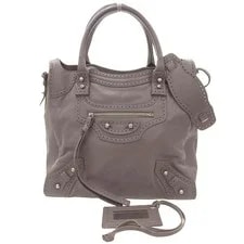 Balenciaga — Balenciaga River City Paper 2WAY — Handbag — resale