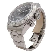 Tudor Heritage Black Bay Chrono Stainless Steel Black Dial 79350 2