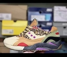 Saucony — Size 10.5 - Saucony G9 6 Bodega — Sneaker — resale