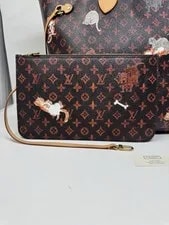 Louis Vuitton Neverfull Catogram Grace Coddington 2