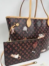 Louis Vuitton Neverfull Catogram Grace Coddington 3