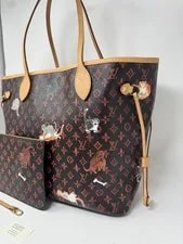 Louis Vuitton Neverfull Catogram Grace Coddington 4