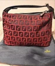 Fendi — Fendi Mini Zip Dust — Handbag — resale