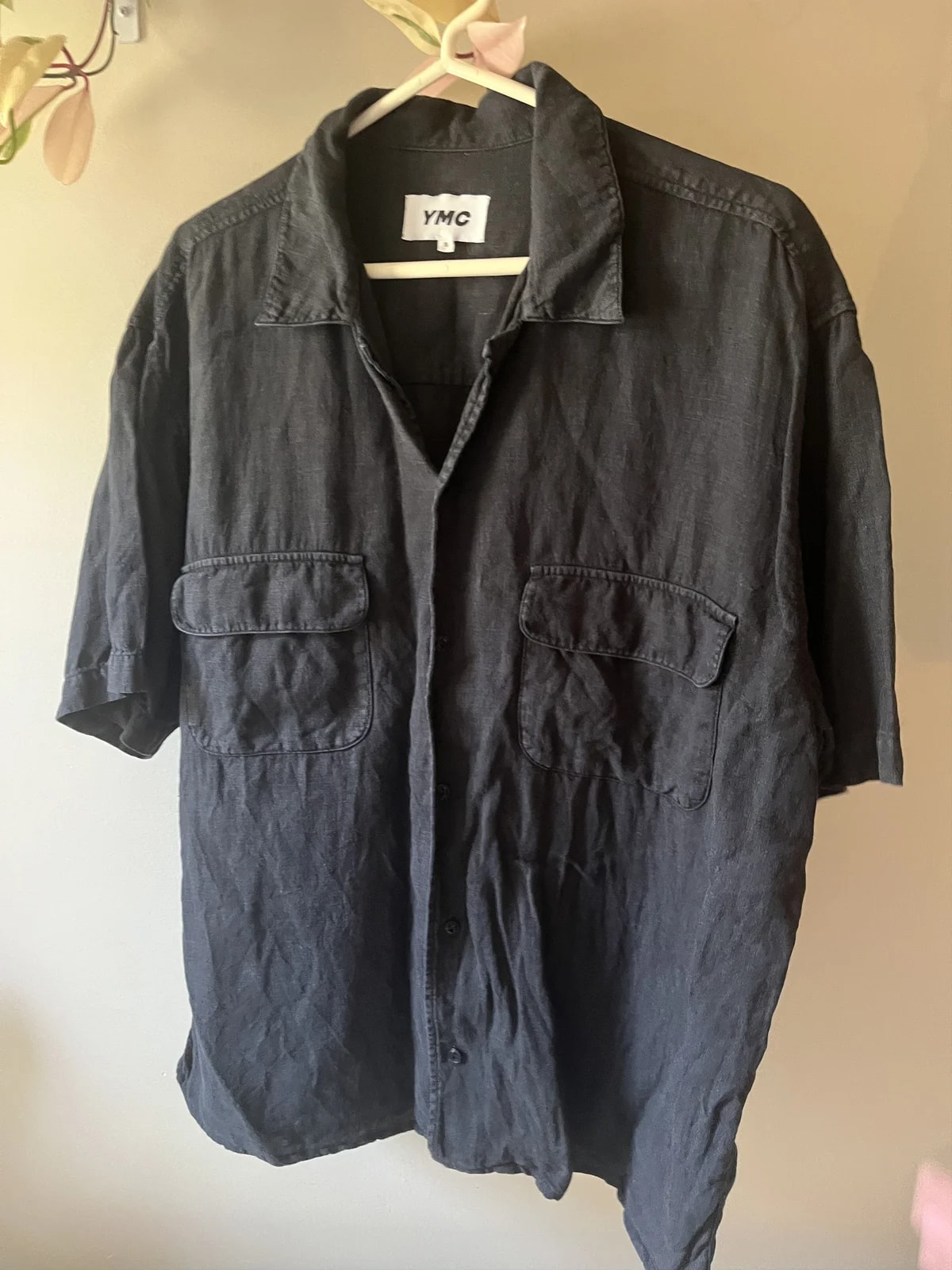 YMC Short Sleeve Wray Shirt — streetwear — resale