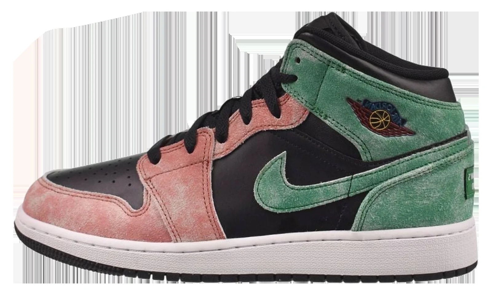 Jordan 1 Mid SE GS "MJ's Playground" FQ1292 003 2